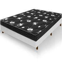 Cama Box Viúva Colchão Castelar Espuma D33 128x188x51cm