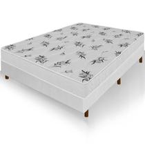 Cama Box Viúva Colchão Castelar Espuma D33 128x188x54cm Cama Box Viúva Colchão Castelar Espuma D33 128x188x54cm