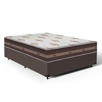 Cama Box Viúva + Colchão de molas - Anjos - Classic Superlastic 128cm