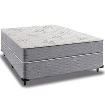Cama Box Viúva + Colchão Espuma Ortopédico D33 Piemonte 128x188x63cm - Maestro Colchões