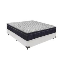 Cama + Box Viúva Colchão Extra Firme Airtech Ortobom D45