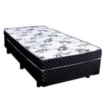 Cama Box Viuva Conjugada Ortopédico solteirão 120x188x43 - RR Colchões