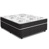 Cama Box Viúva Conjugado Benfica Ortopédica 128x188x52cm - VSTORE