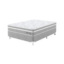 Cama Box Viúvo 128x188x61cm Soft New Montreal