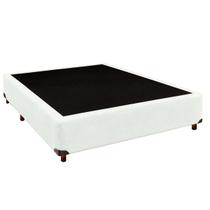 Cama Box Viuvo Branco Nature 128x188