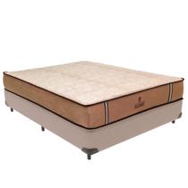 Cama Box Viúvo e Colchão Madrid Molas V-tech 128x188x28 Cama Box Viúvo e Colchão Madrid Molas V-tech 128x188x28