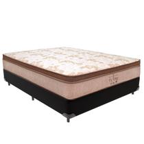 Cama Box Viúvo Preto Colchão Victory Molas V-Tech V-Tech