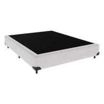 Cama Box Viúvo Sintético Branco
