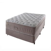 Cama BoxColchão Solteiro Richesse Molas Ensacadas 96x203x73cm Intermediário Rosa Anjos