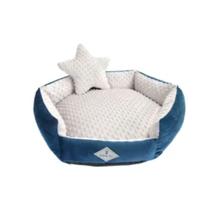 Cama Bubble Azul - Bichinho Chic