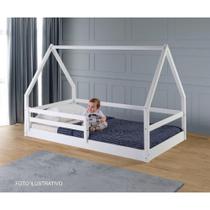 Cama Cabana 130cm Amendoa
