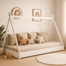 Cama Cabana Amanda Montessoriana Infantil