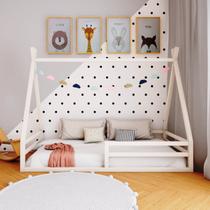 Cama Cabana Proteção Solteiro