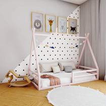 Cama Cabana Proteção Solteiro