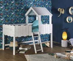 Cama Cabana Zaz Madeira Maciça Infantil
