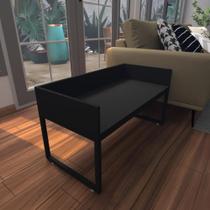 Cama cachorro caes pequenos casa pet caminha casinha mdf preto preta