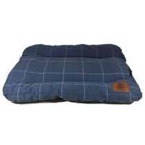 Cama Cachorro Caminha de Gato Azul Com Jogo Americano Pet - Tamanho G