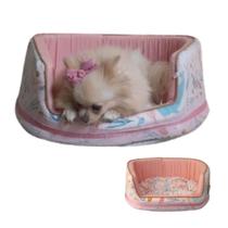 Cama cachorro caminha pet colchonete medio luxo