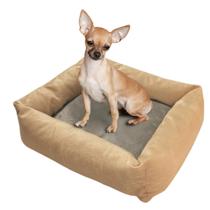 Cama Cachorro e Gato Casinha Caminha Pet Porte Médio Colchonete Cães 55x50