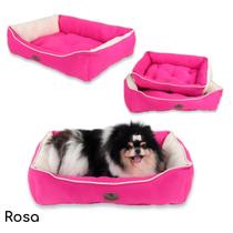 Cama Cachorro Gato Caminha Pet Dupla Face Ultra Soft - Tamanho M