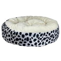 Cama Cachorro Gato Ninho Nuvem Caminha Macia Redonda 55x55cm