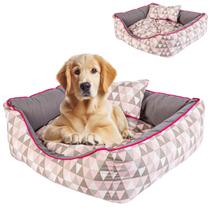 Cama Cachorro Grande 60x50 Caminha Lavável Fofinha Dog Rosa Cama Cachorro Grande 60x50 Caminha Lavável Fofinha Dog Rosa
