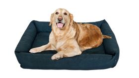 Cama Cachorro Grande IMPERMEÁVEL ACQUABLOCK ESCOLHA A COR 100 x 87 cm - RESISTENTE E FÁCIL DE LIMPAR