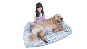 Cama Cachorro Grande IMPERMEÁVEL ACQUABLOCK ESCOLHA A COR 100 x 87 cm - RESISTENTE E FÁCIL DE LIMPAR