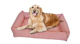 Cama Cachorro Grande IMPERMEÁVEL ACQUABLOCK ESCOLHA A COR 100 x 87 cm - RESISTENTE E FÁCIL DE LIMPAR