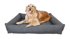 Cama Cachorro Grande IMPERMEÁVEL ACQUABLOCK ESCOLHA A COR 100 x 87 cm - RESISTENTE E FÁCIL DE LIMPAR