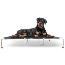 Cama Cachorro Grande Suspensa Caminha Pet Lavável Resistente Tamanho XL Preto Mec G - MEC G INDUSTRIALL LTDA