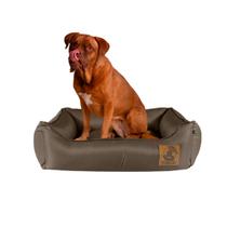 Cama Cachorro Mabuu Pet Caminha Basic Simples Cappuccino Tamanho 2