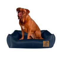 Cama Cachorro Mabuu Pet Caminha Basic Simples Tamanho 2 Azul Marinho