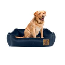 Cama Cachorro Mabuu Pet Caminha Basic Simples Tamanho 3 Azul Marinho