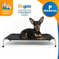 Cama Cachorro Suspensa Caminha Pet Lavável Resistente Tamanho P Preto Dogets Suspen Bed Cama Cachorro Suspensa Caminha Pet Lavável Resistente Tamanho P Preto Dogets Suspen Bed