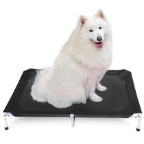 Cama Cachorros Pet Tamanho GG Suspensa Preto Mec G