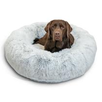 Cama Calmante Best Friends Formato Donut Para Cães Grande - Gelo