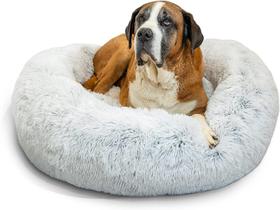 Cama Calmante Best Friends Formato Donut Para Cães X-Grande - Gelo Cama Calmante Best Friends Formato Donut Para Cães X-Grande - Gelo
