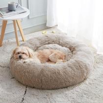 Cama Calmante para Cães e Gatos Western Home - Acolchoada e Confortável
