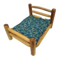 Cama Caminha Berço Cachorro Gato - Madeira - Pequena 45 X 60 Cama Caminha Berço Cachorro Gato - Madeira - Pequena 45 X 60