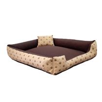 cama caminha cachorro grande cama retangular pet medio ou grande até 28kg medidas externas 70x80cm lavável com ziper
