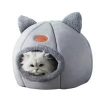 Cama Caminha Casa Tenda Luxo Pet Toca Ninho Pelúcia Gatos Cães Cama Caminha Casa Tenda Luxo Pet Toca Ninho Pelúcia Gatos Cães