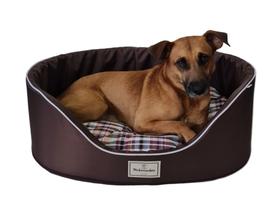 Cama Caminha Casinha Pet Premium Impermeável Sleepy Dog Cães Cachorro Gato 60x48cm Pickorruchos - G