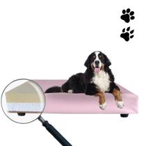 Cama Caminha da BobPet Cães Cachorro Gato Colchão Pet 60x80 - GRico