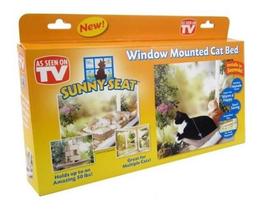 Cama Caminha De Janela Para Gatos Sunny Seat