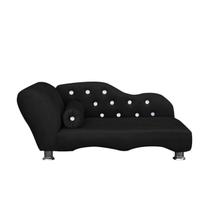 Cama Caminha Diva Pet Veludo Strass Preto Dvinn Cama Caminha Diva Pet Veludo Strass Preto Dvinn