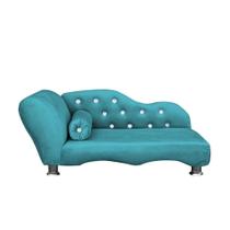 Cama Caminha Diva Pet Veludo Strass Turquesa Dvinn Turquesa Cama Caminha Diva Pet Veludo Strass Turquesa Dvinn Turquesa