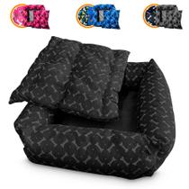 Cama Caminha Dubai Super Confortável Lavável Cães e Gatos P