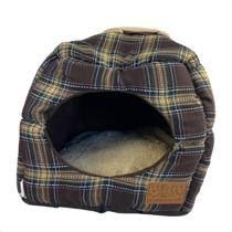 Cama Caminha e Toca Para Cachorro Gato Super Luxo Tam G 35x34cm Cama Caminha e Toca Para Cachorro Gato Super Luxo Tam G 35x34cm