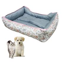 Cama Caminha Gato Cao Pet Cachorro Espaçoso Macio Confortavel Colchonete Aconchegante Lavavel Animal de Estimaçao Resistente Cama Caminha Gato Cao Pet Cachorro Espaçoso Macio Confortavel Colchonete Aconchegante Lavavel Animal de Estimaçao Resistente